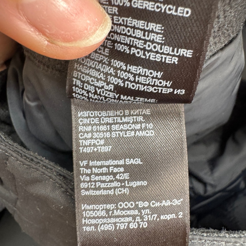 The North Face Snow Pants Womens XS Black HyVent Winter Ski Outdoor - Picture 6 of 11